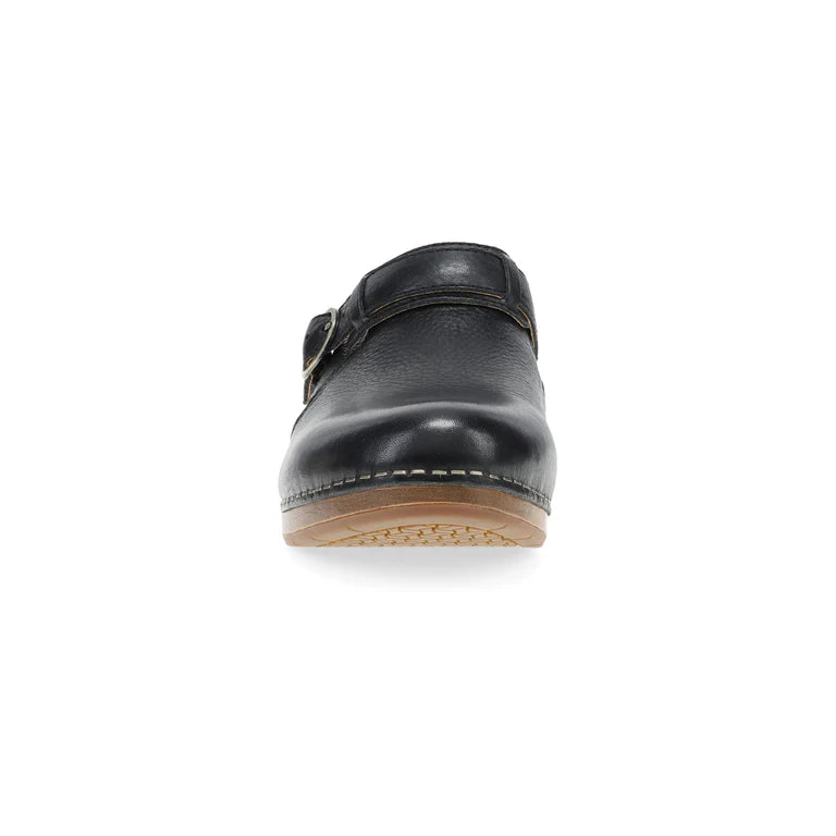 Millie Low Convertible Mule Clog in Black