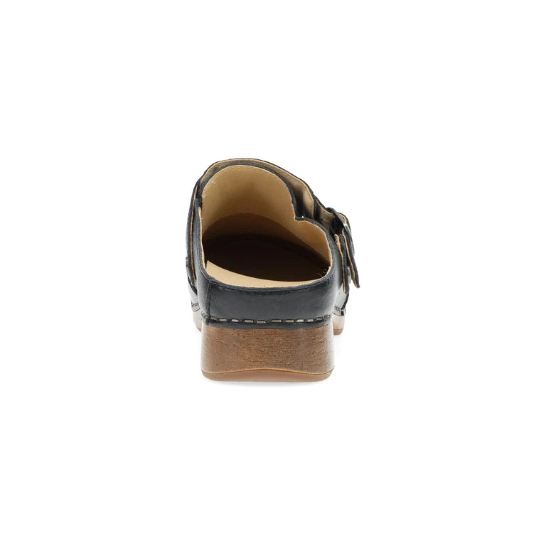 Millie Low Convertible Mule Clog in Black