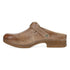 Millie Low Convertible Mule Clog in Tan