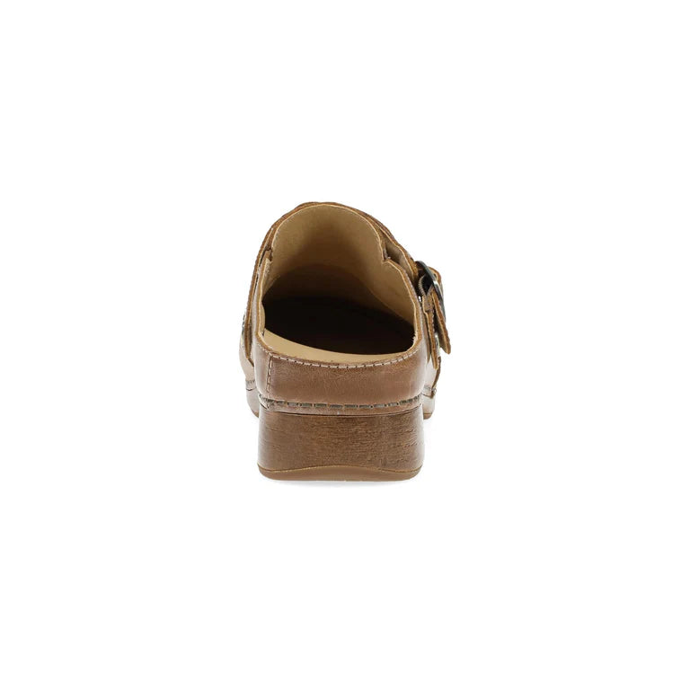 Millie Low Convertible Mule Clog in Tan