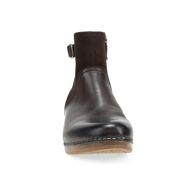 Monique Rugged Refined Boot in Chocolate