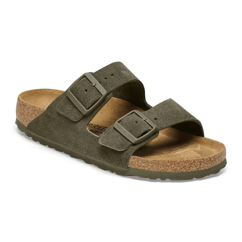 Arizona Suede Classic Footbed in Thyme