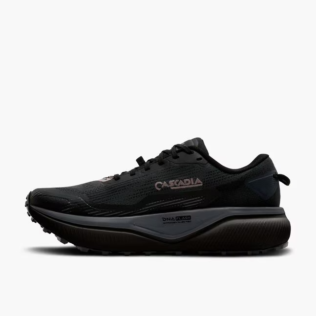 Men's Cascadia 20 GTX In Black/Ebony/Nocturnal