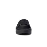 Women's OOmega OOah Slide Sandal in Black