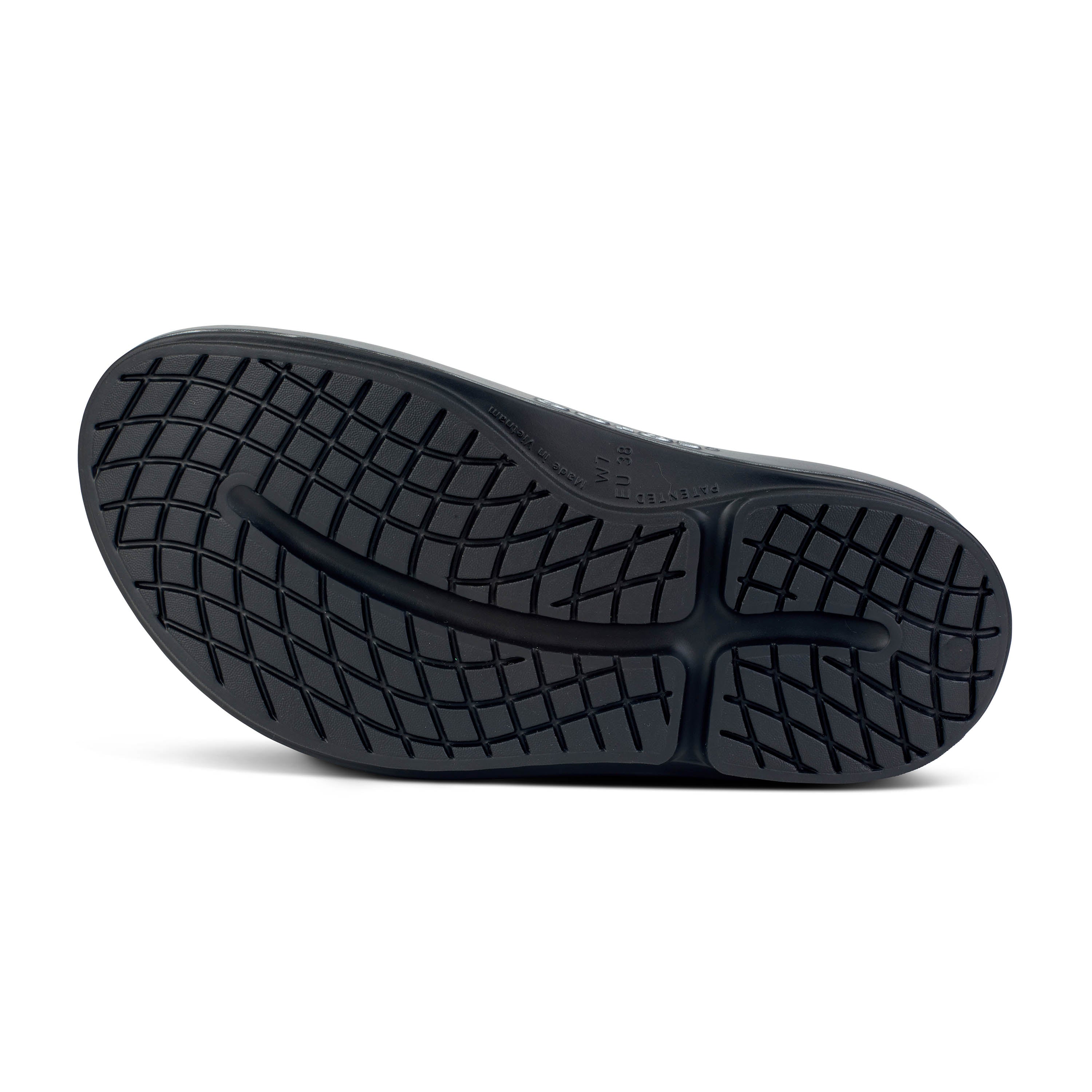 Women's OOmega OOah Slide Sandal in Basalt