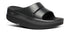 Women's OOmega OOah Slide Sandal in Black Sparkle