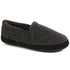 Men's Fave Gore Moc Slipper with Cloud Cushion® Comfort in Black Tweed