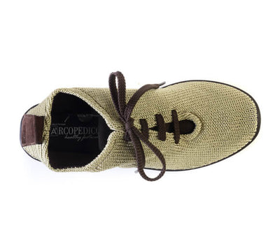 LS Classic Vegan Oxford in Green Earth
