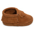 Kids' Fringe Side Bootie in Brown