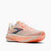 Women's Ghost 18 WIDE in White/ Cyber Peach/ Grey