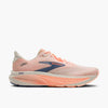 Women's Ghost 18 WIDE in White/ Cyber Peach/ Grey