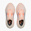 Women's Ghost 18 WIDE in White/ Cyber Peach/ Grey