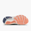 Women's Ghost 18 WIDE in White/ Cyber Peach/ Grey