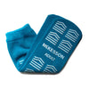 Slipper socks  Adult LG.  Teal