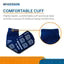 Unisex X-Wide Bariatric Double Imprint Non-Slip Sock