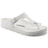 Gizeh EVA Toe Post Sandal in White