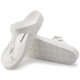 Gizeh EVA Toe Post Sandal in White
