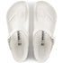 Gizeh EVA Toe Post Sandal in White