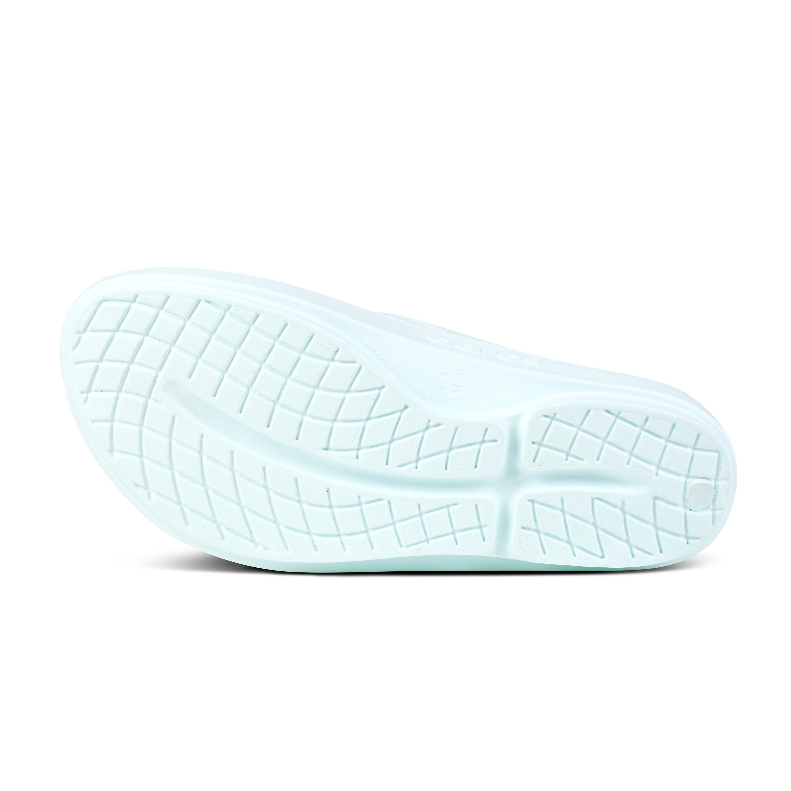 Women's OOlala Toe Post Sandal in Ice