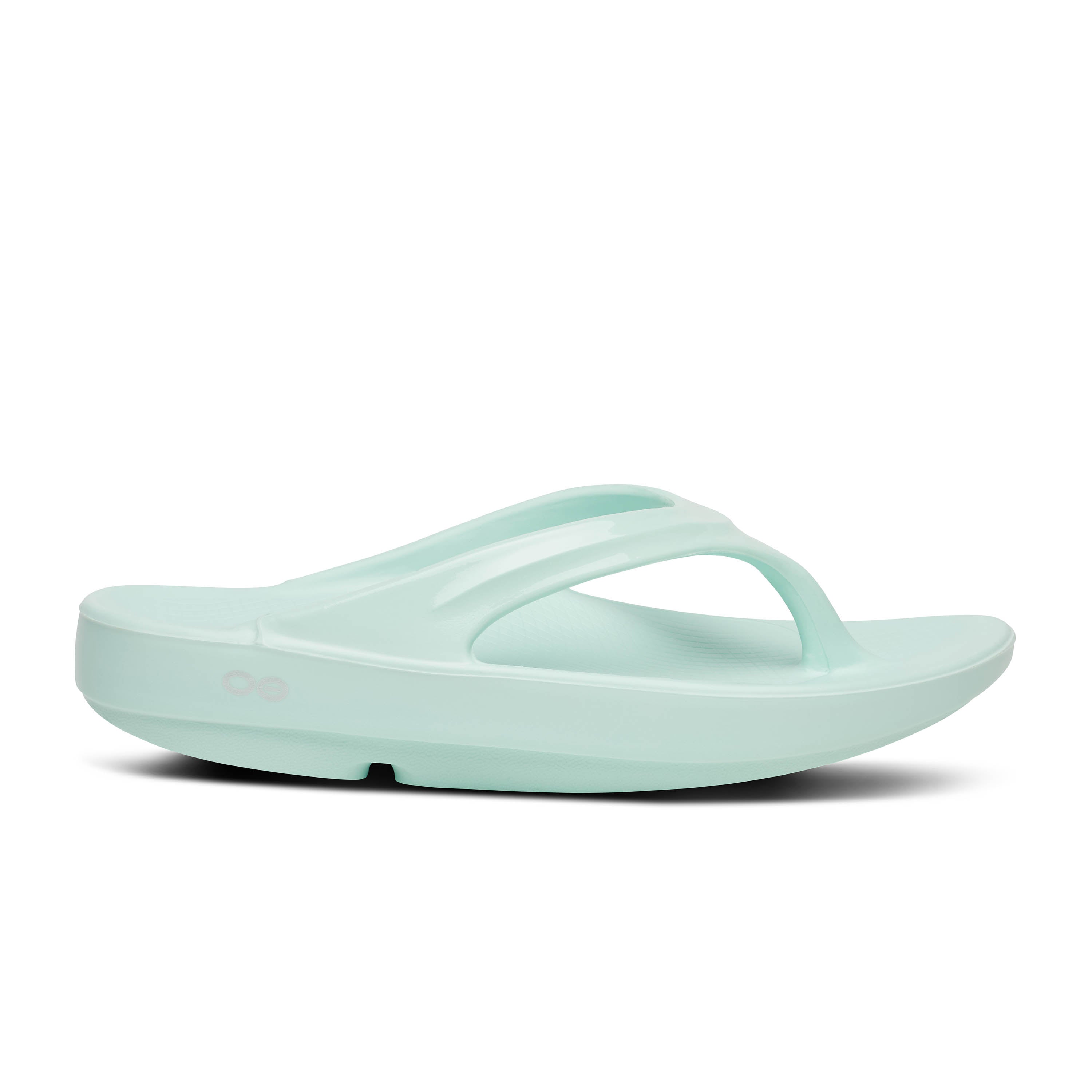 Women's OOlala Luxe Toe Post Sandal in Mint