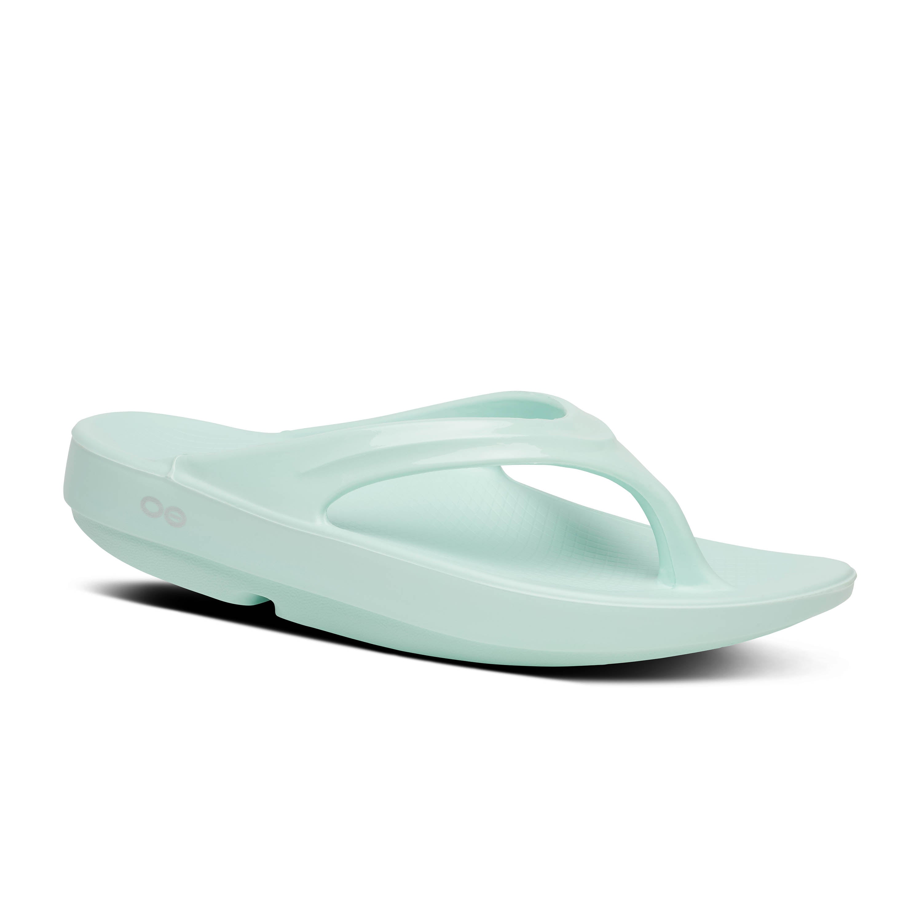 Women's OOlala Luxe Toe Post Sandal in Mint