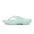 Women's OOlala Luxe Toe Post Sandal in Mint