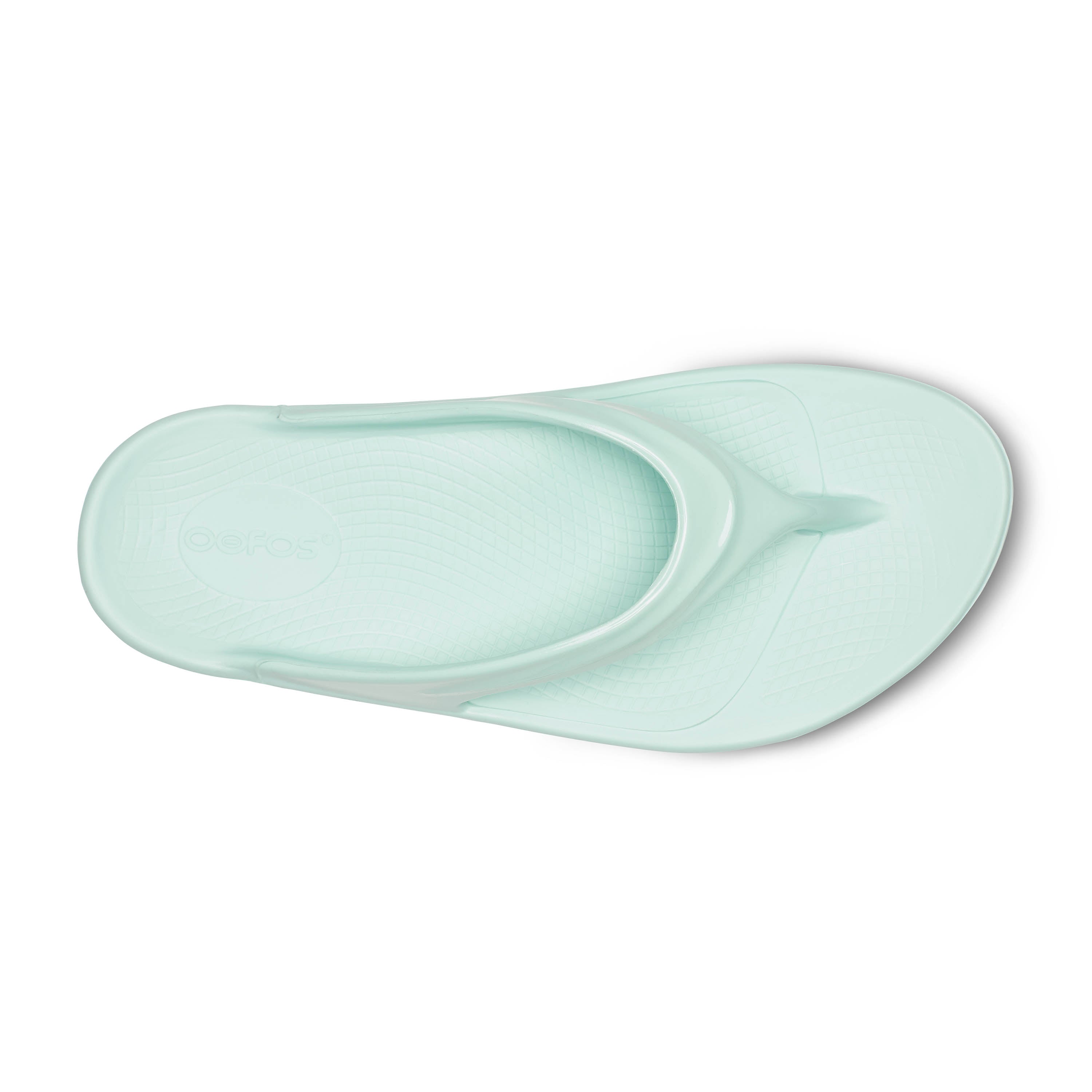 Women's OOlala Luxe Toe Post Sandal in Mint