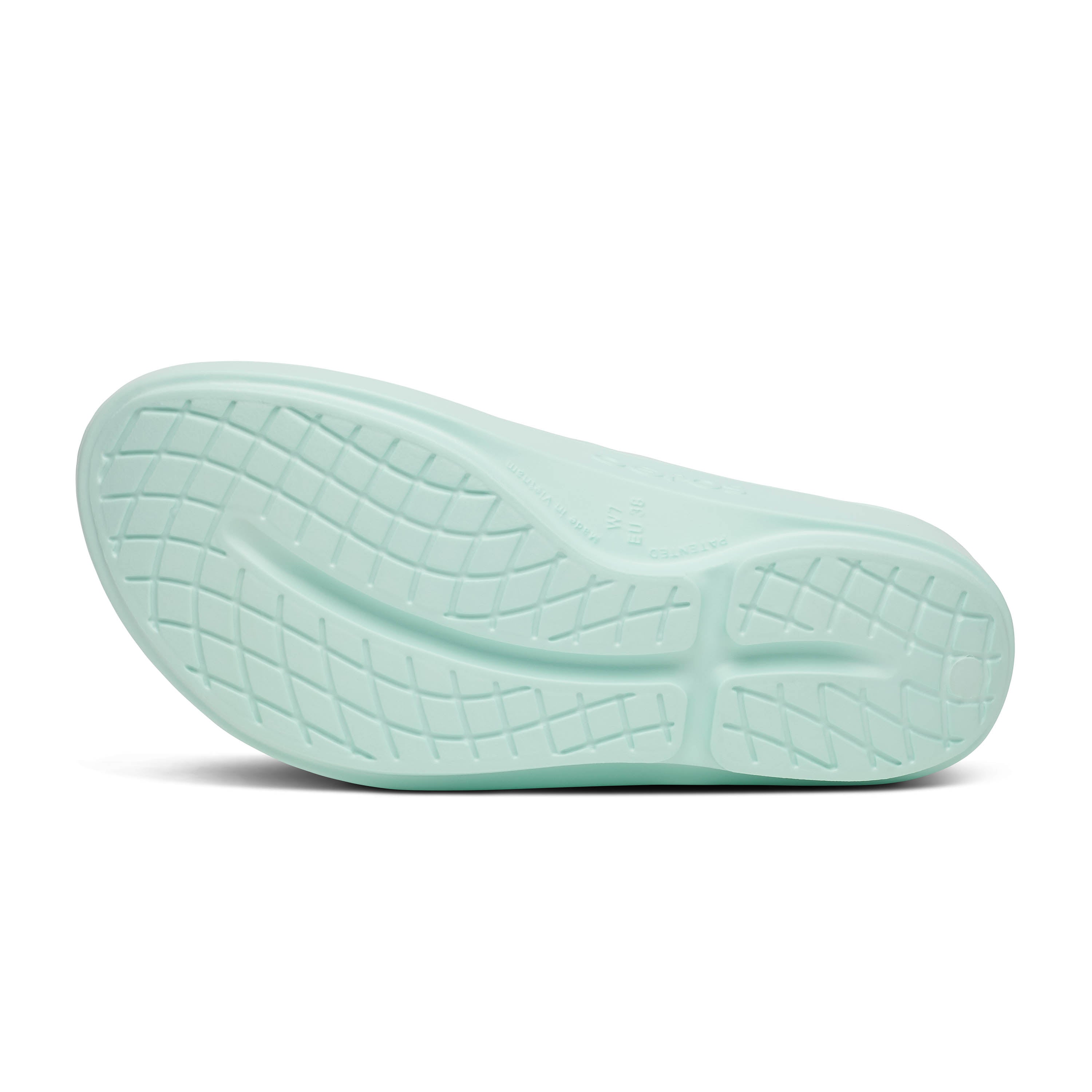 Women's OOlala Luxe Toe Post Sandal in Mint
