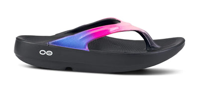 Women's OOlala Luxe Toe Post Sandal in Evening Tide CLOSEOUTS