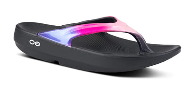 Women's OOlala Luxe Toe Post Sandal in Evening Tide CLOSEOUTS