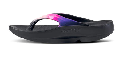 Women's OOlala Luxe Toe Post Sandal in Evening Tide CLOSEOUTS