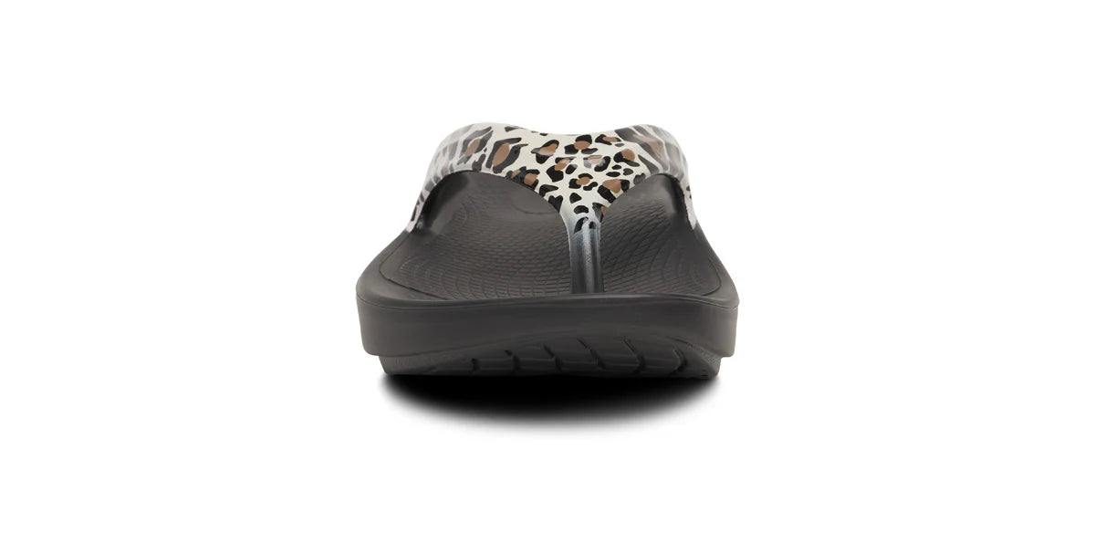 Women's OOlala Toe Post LIMITED EDITION Sandal- Leopard