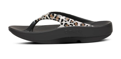 Women's OOlala Toe Post LIMITED EDITION Sandal- Leopard