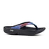 Women's OOlala Luxe Toe Post Sandal in Midnight Spectre