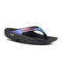 Women's OOlala Luxe Toe Post Sandal in Midnight Spectre