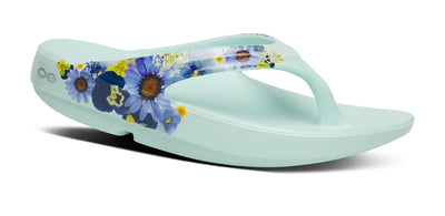 Women's OOlala Luxe Toe Post Sandal in Mint Blossom