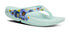 Women's OOlala Luxe Toe Post Sandal in Mint Blossom