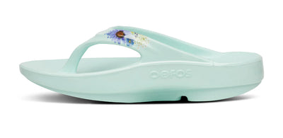Women's OOlala Luxe Toe Post Sandal in Mint Blossom