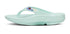 Women's OOlala Luxe Toe Post Sandal in Mint Blossom