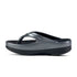 Women's OOmega Toe Post Sandal in Basalt