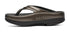 Women's OOmega OOlala Toe Post Sandal in Titanium Mirror