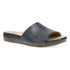 Twyla Chic Minimalist Slide in Black