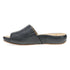 Twyla Chic Minimalist Slide in Black