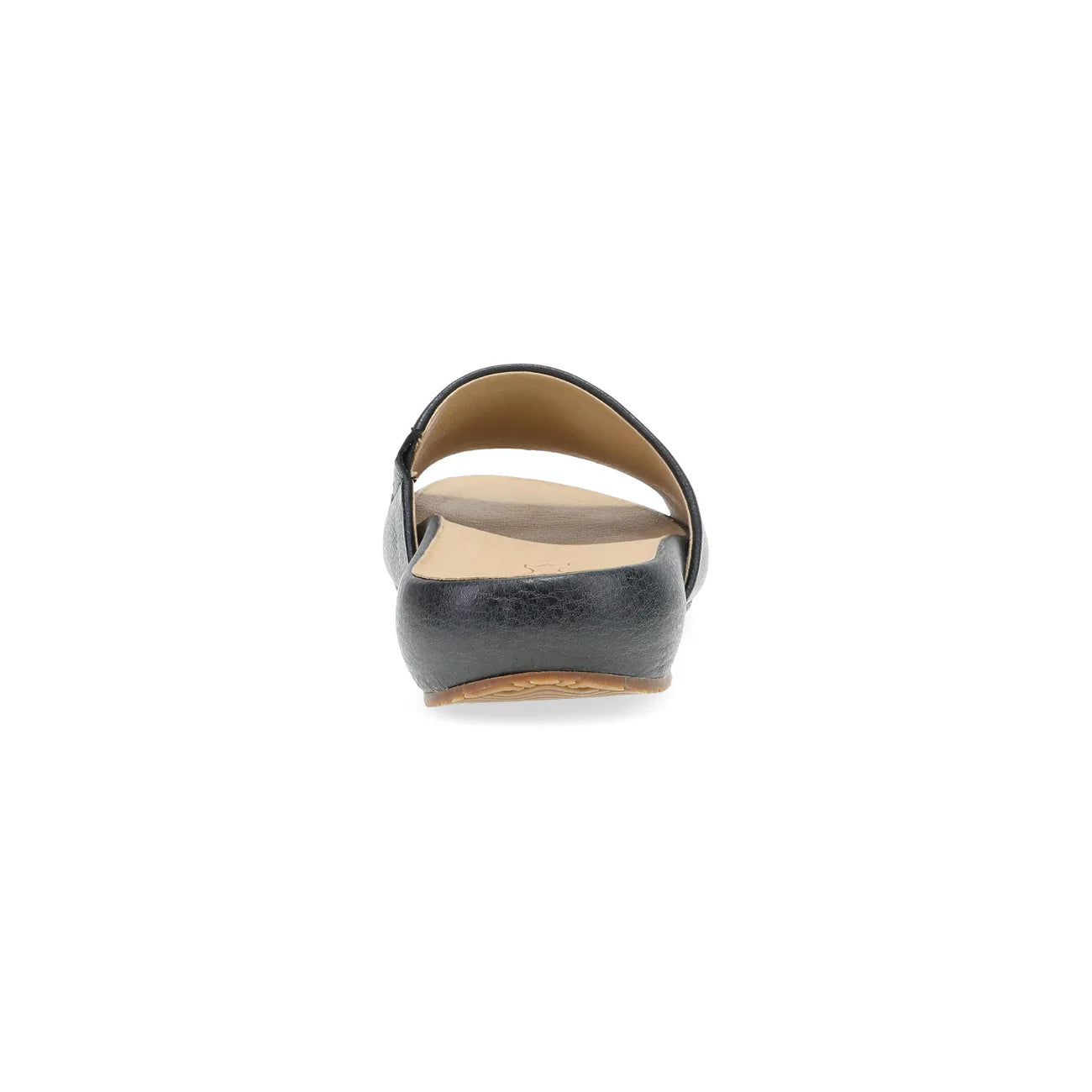 Twyla Chic Minimalist Slide in Black