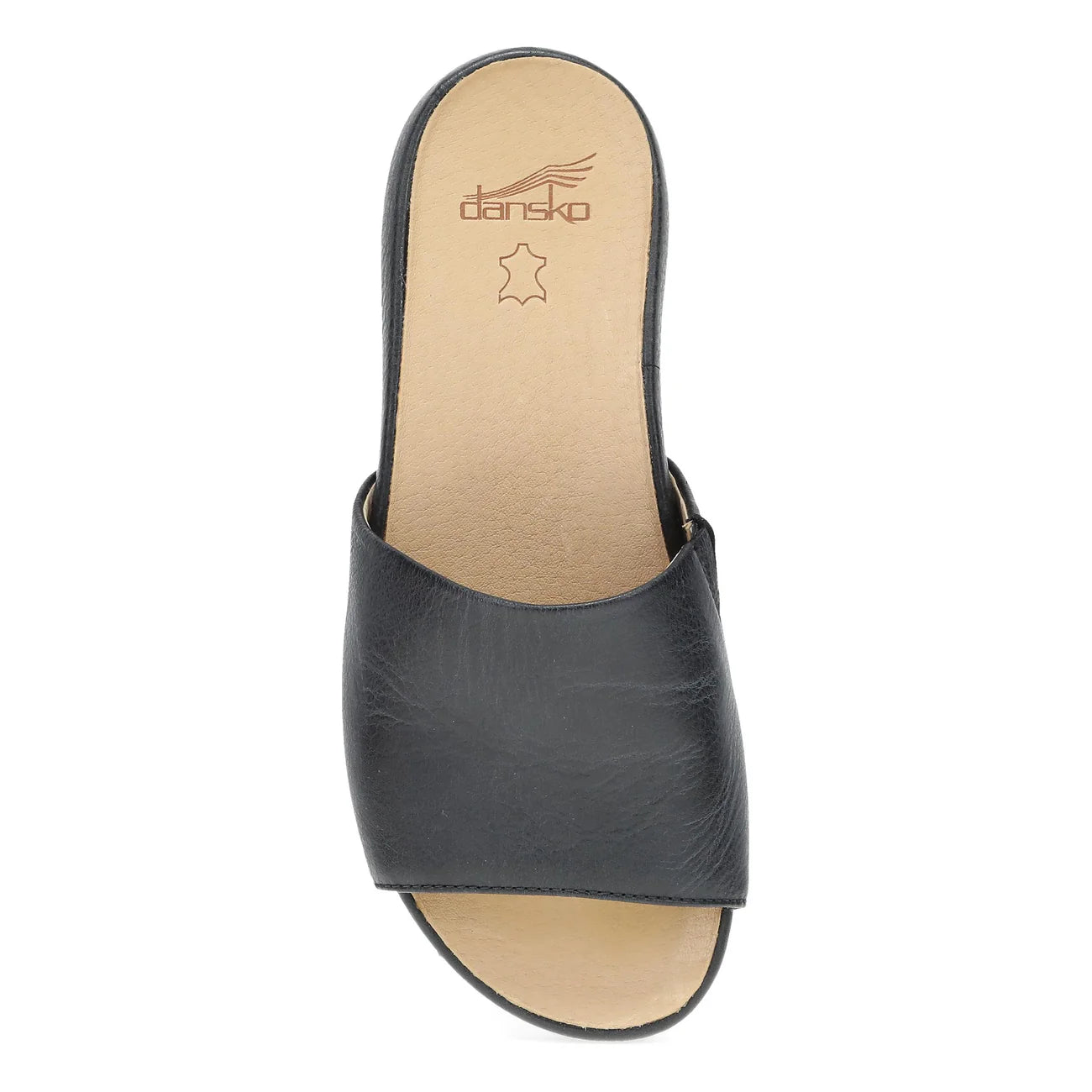 Twyla Chic Minimalist Slide in Black