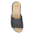 Twyla Chic Minimalist Slide in Black