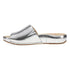 Twyla Chic Minimalist Slide in Pewter