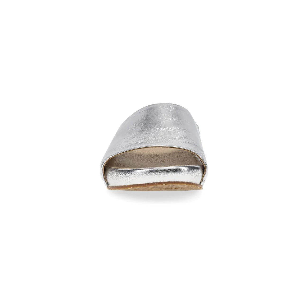 Twyla Chic Minimalist Slide in Pewter