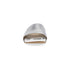 Twyla Chic Minimalist Slide in Pewter