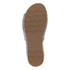 Twyla Chic Minimalist Slide in Pewter